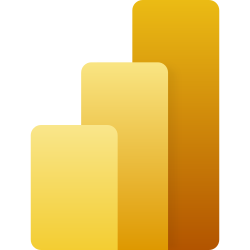 Microsoft Power BI (Copilot) logo